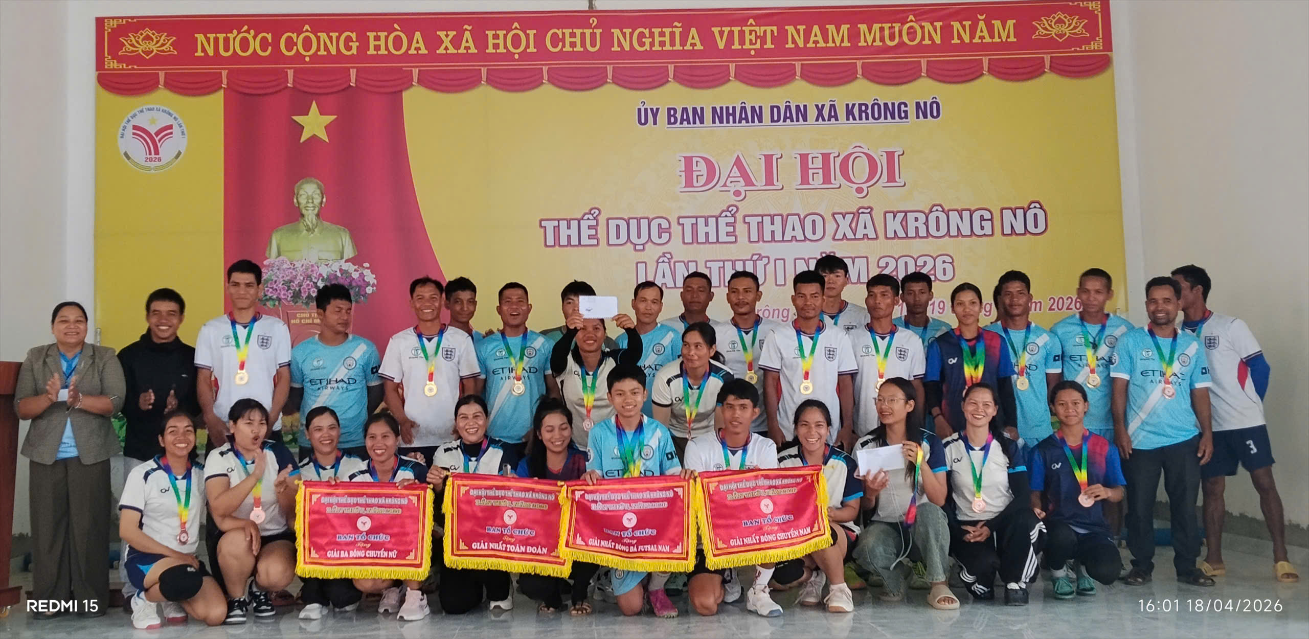 Đại hội TDTT xã Krông Nô lần thứ I