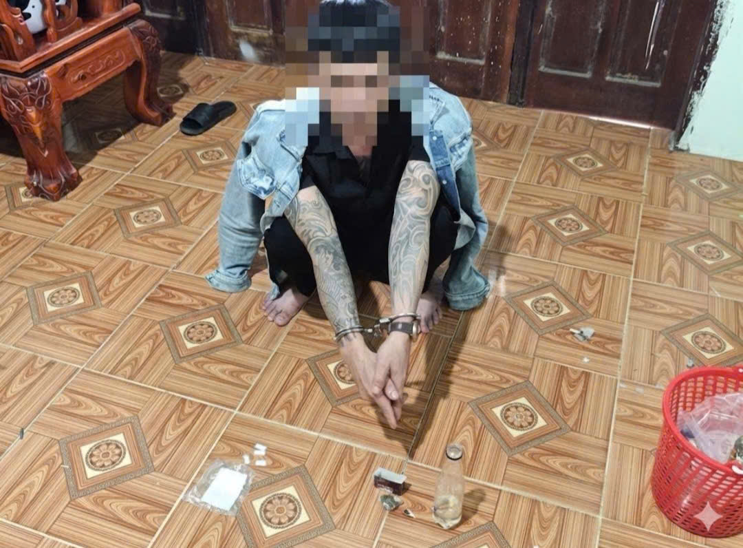 CÔNG AN XÃ KRÔNG NÔ QUYẾT LIỆT ĐẤU TRANH PHÒNG, CHỐNG TỘI PHẠM VÀ TỆ NẠN MA TÚY