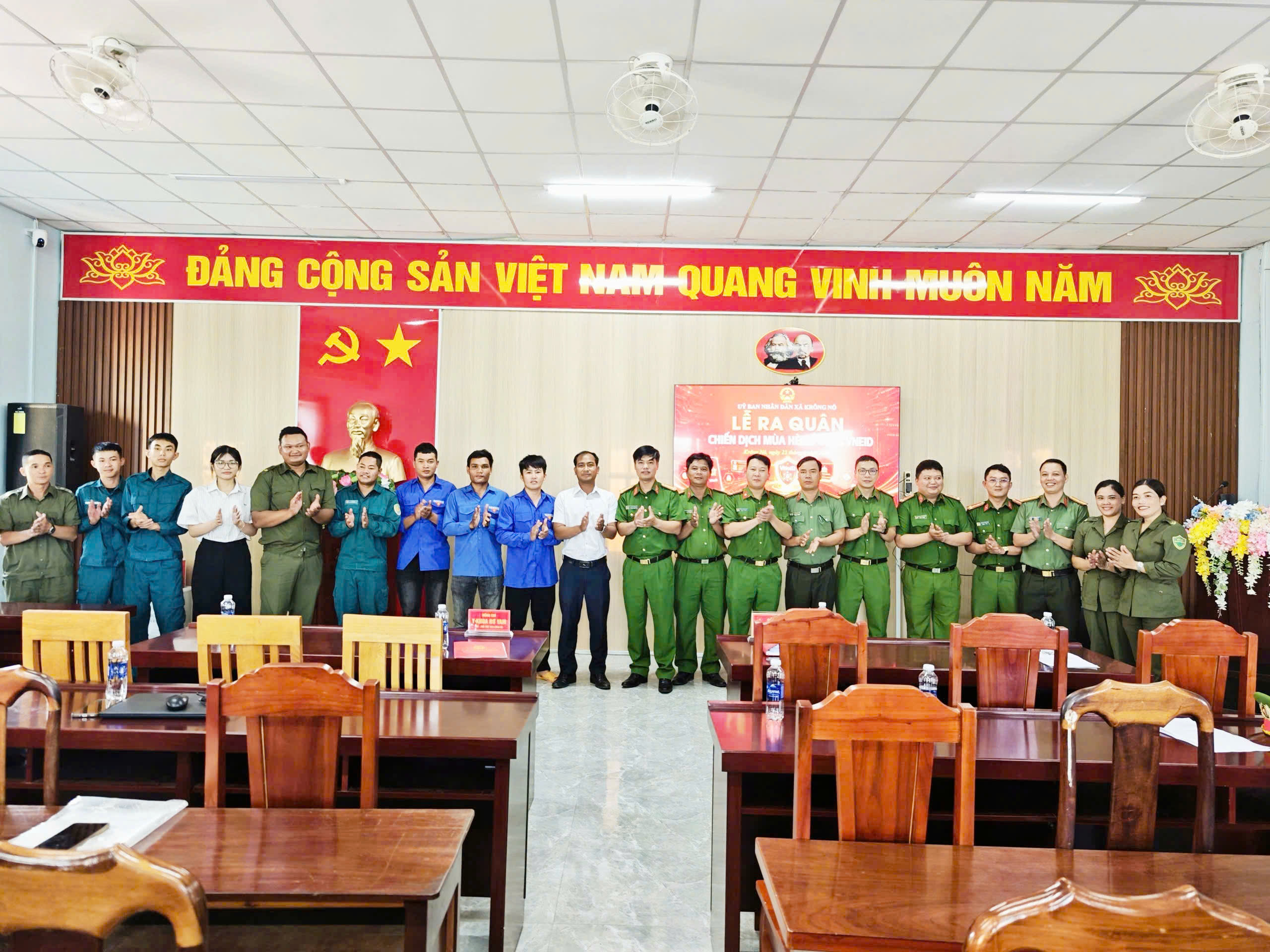 Lễ ra quân chiến dịch mùa hè số cùng VNeID