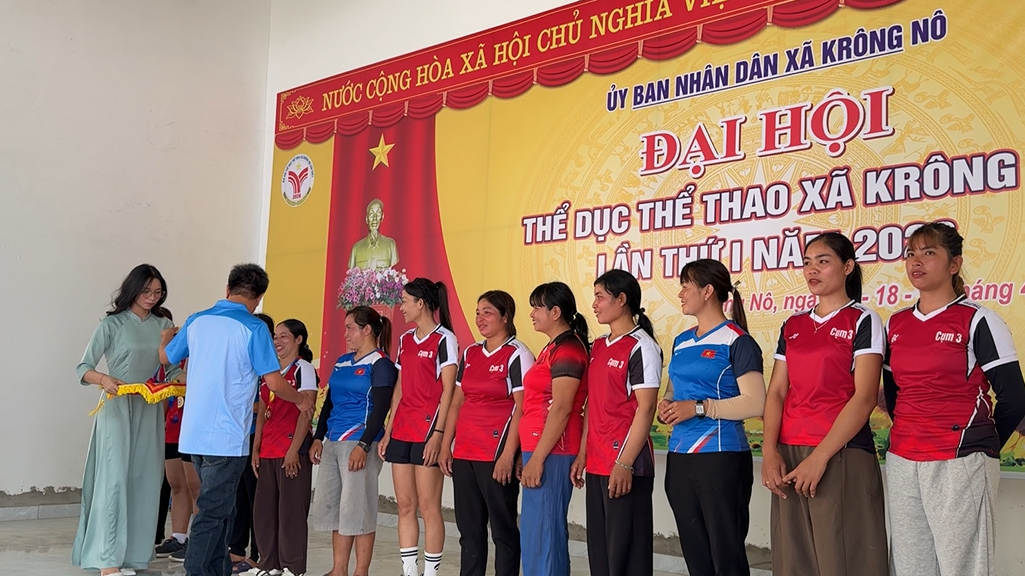Tổng kết hội thao