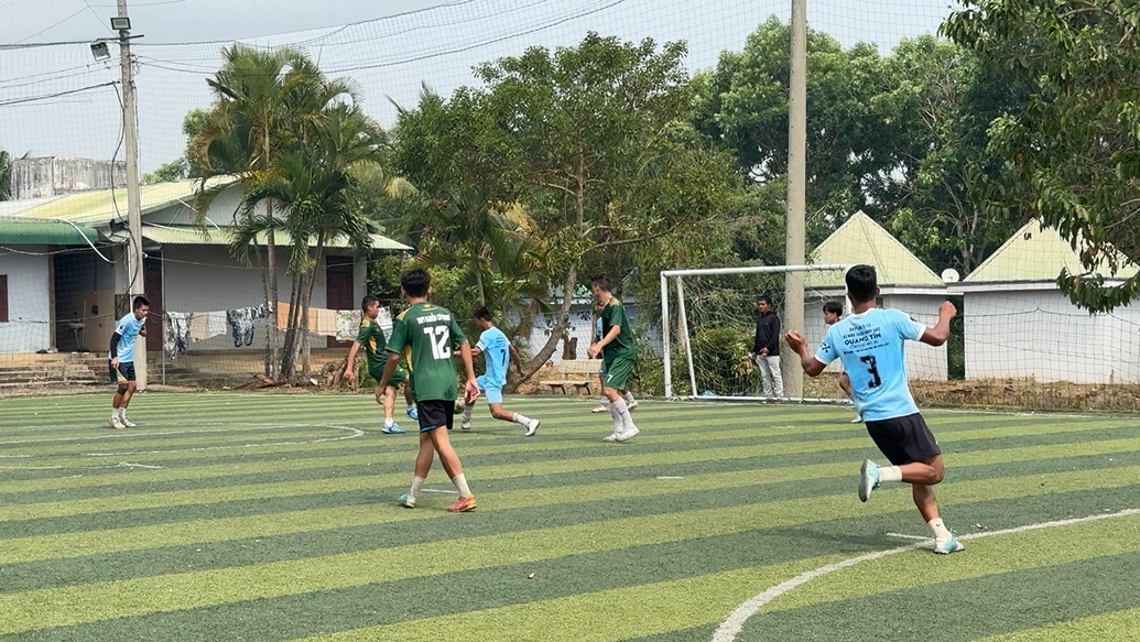 Hội thao bộ môn bóng đá
