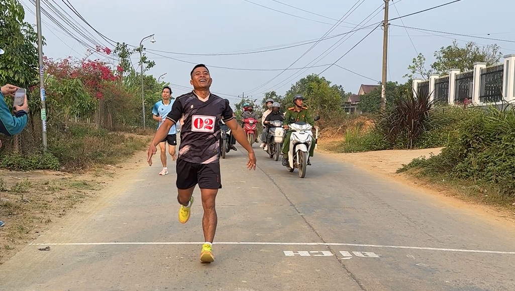 Hội thao bộ môn chạy bộ